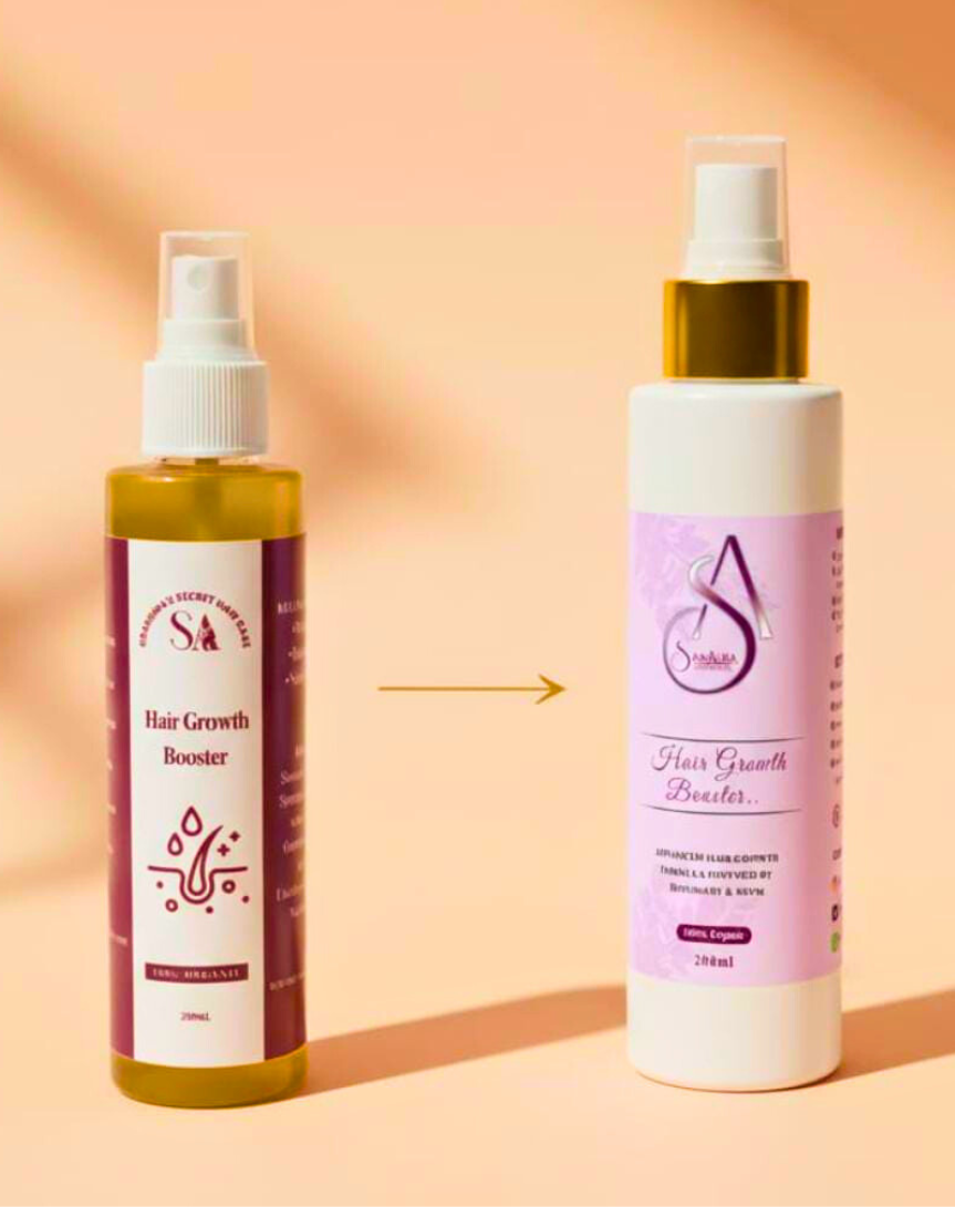 SanAura Popular Herbal Hair Kit – 3 in 1 Solution