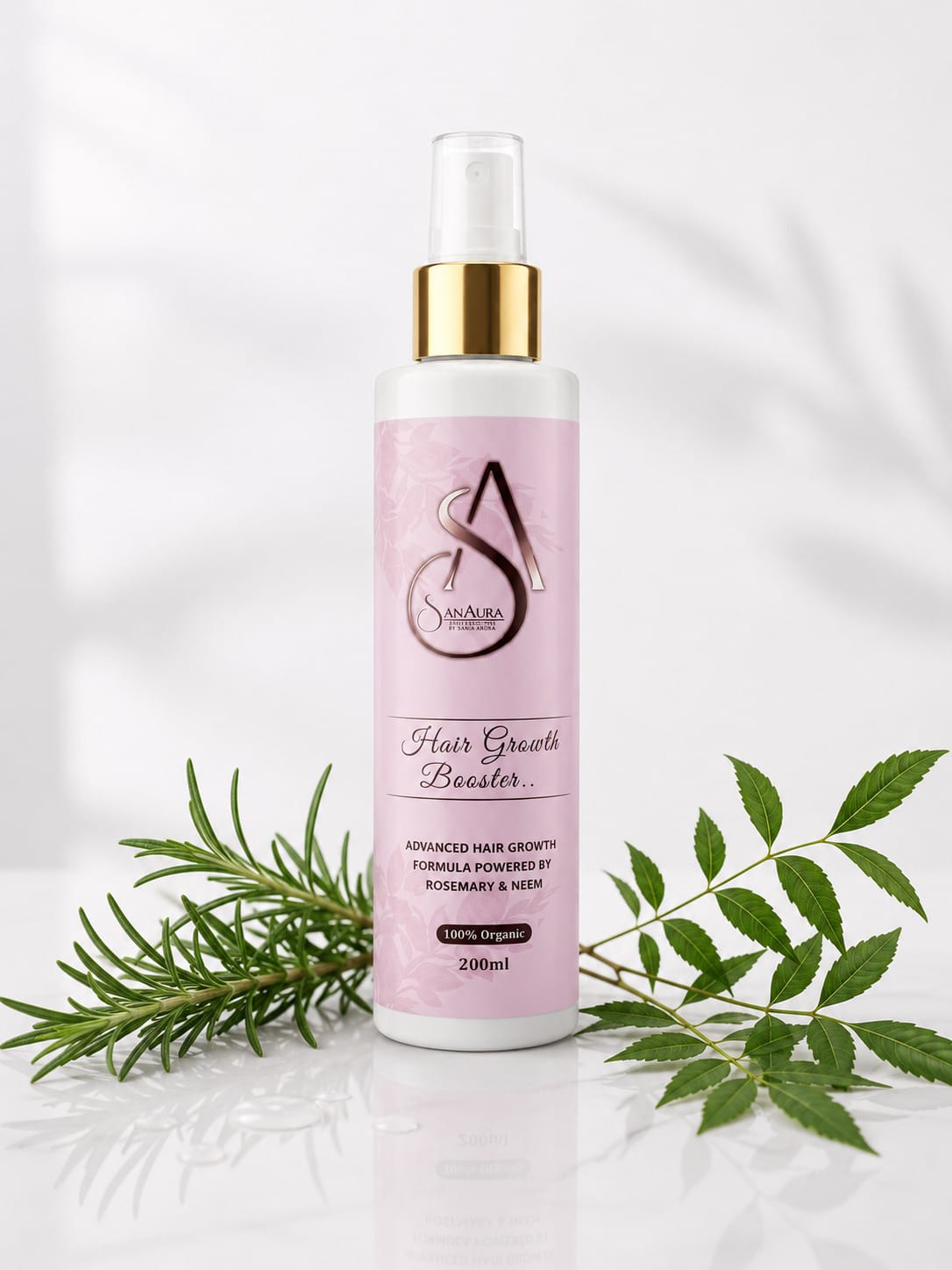 SanAura Hair Growth Booster 200ml