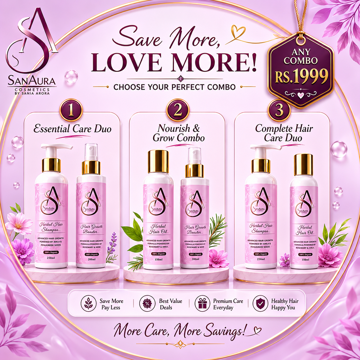 Save More