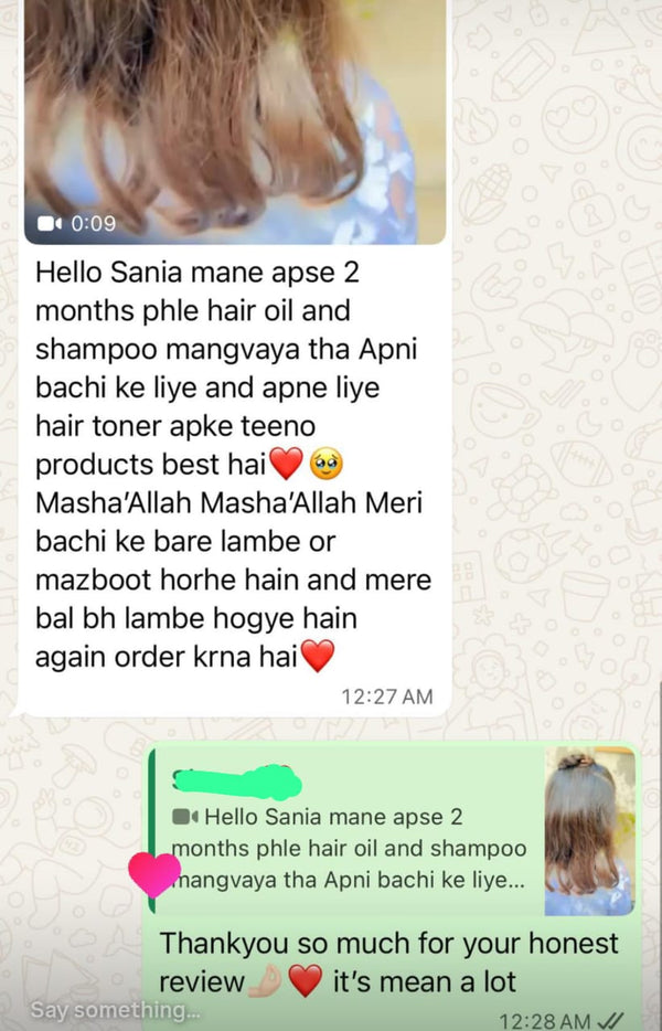 Happy Customer Feedback