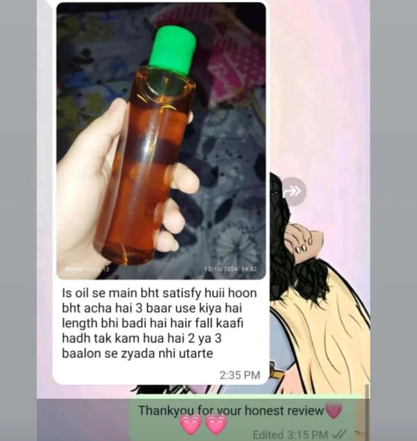 Happy Customer Feedback