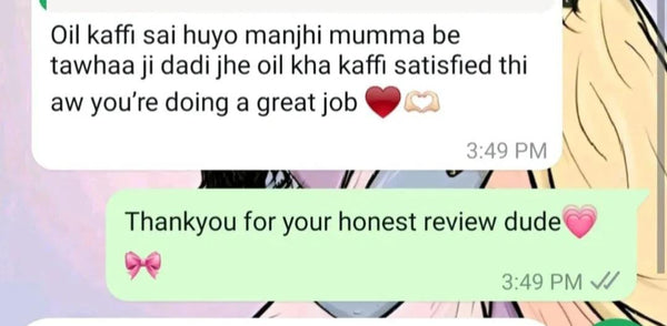 Happy Customer Feedback