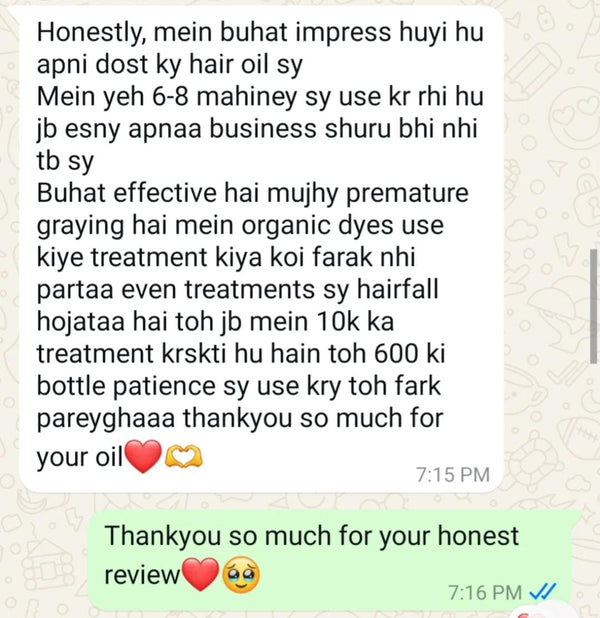 Happy Customer Feedback