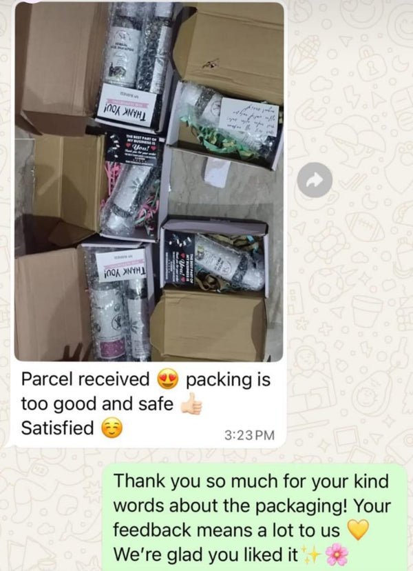Happy Customer Feedback