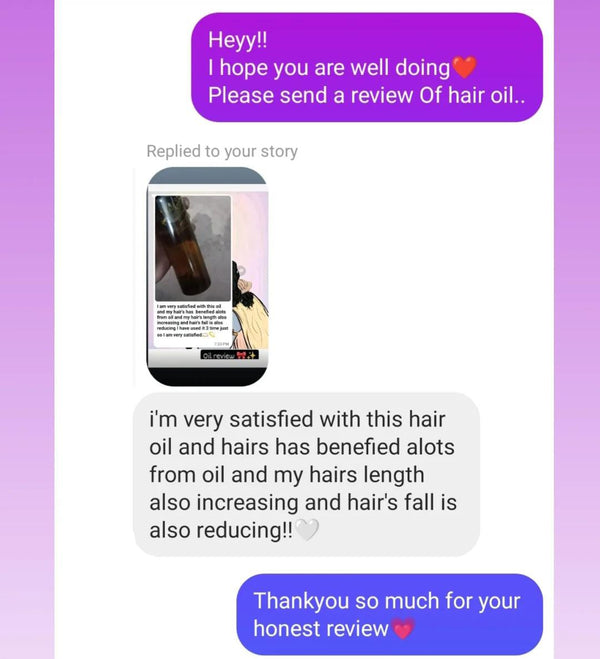 Happy Customer Feedback