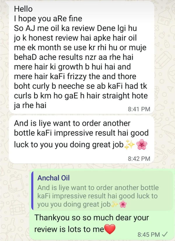 Happy Customer Feedback