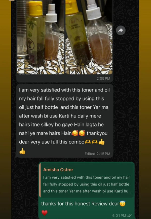 Happy Customer Feedback