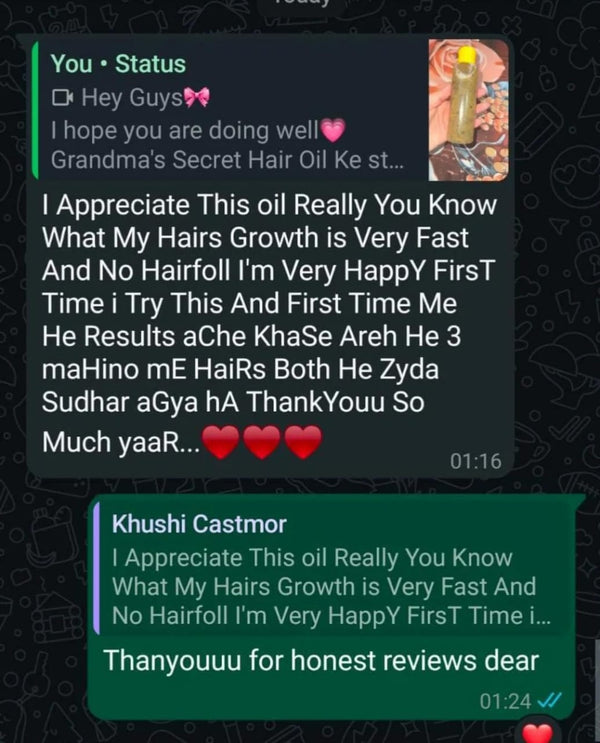 Happy Customer Feedback