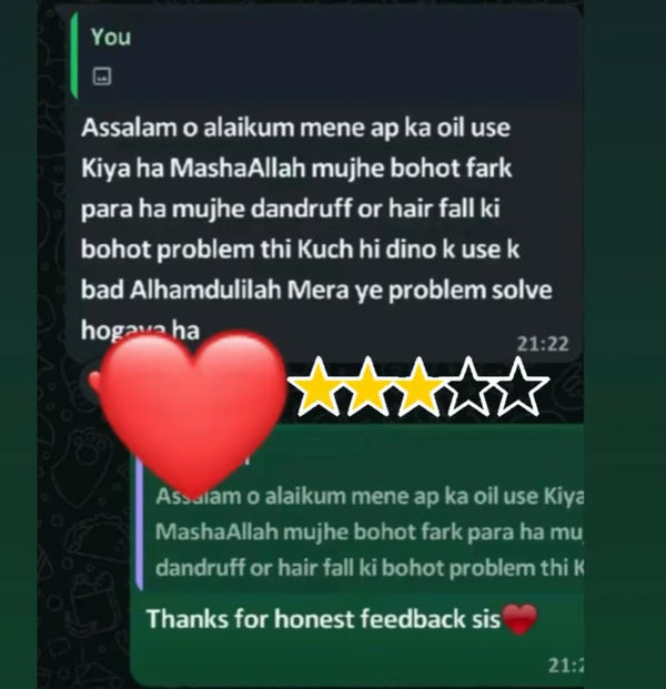 Happy Customer Feedback