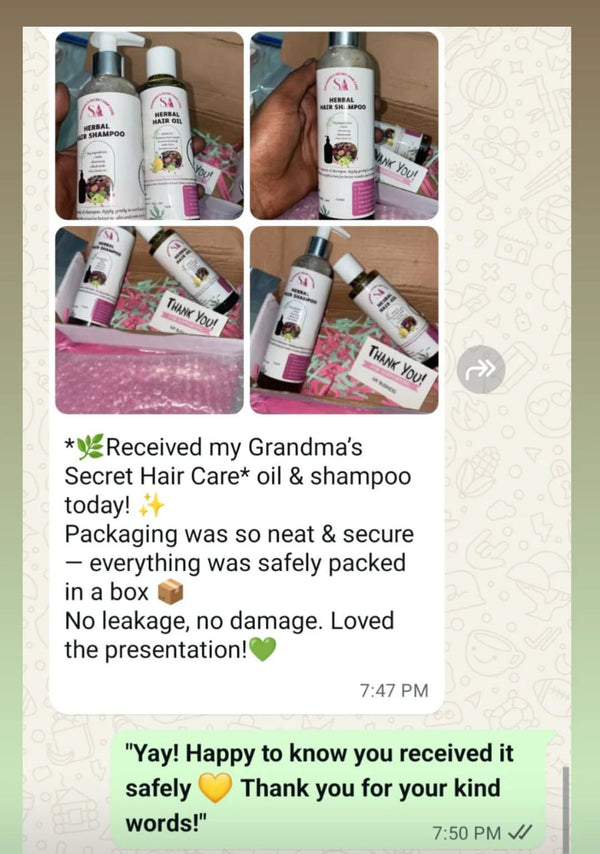 Happy Customer Feedback