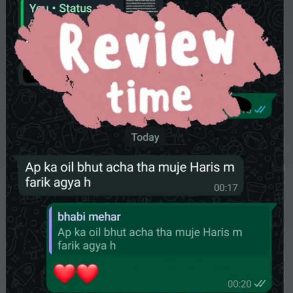 Happy Customer Feedback