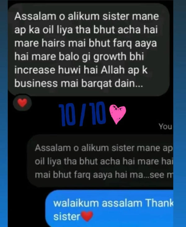 Happy Customer Feedback