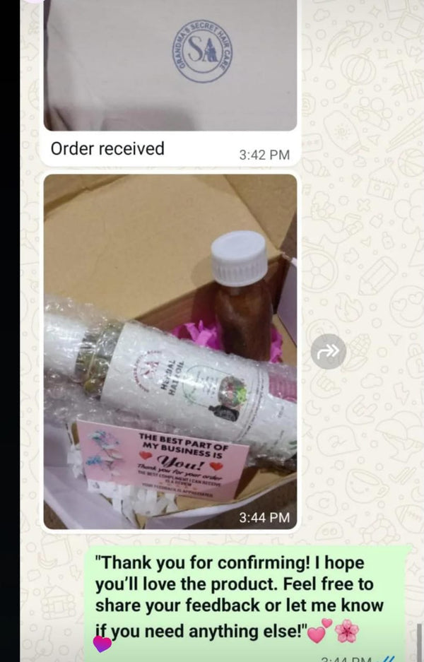 Happy Customer Feedback