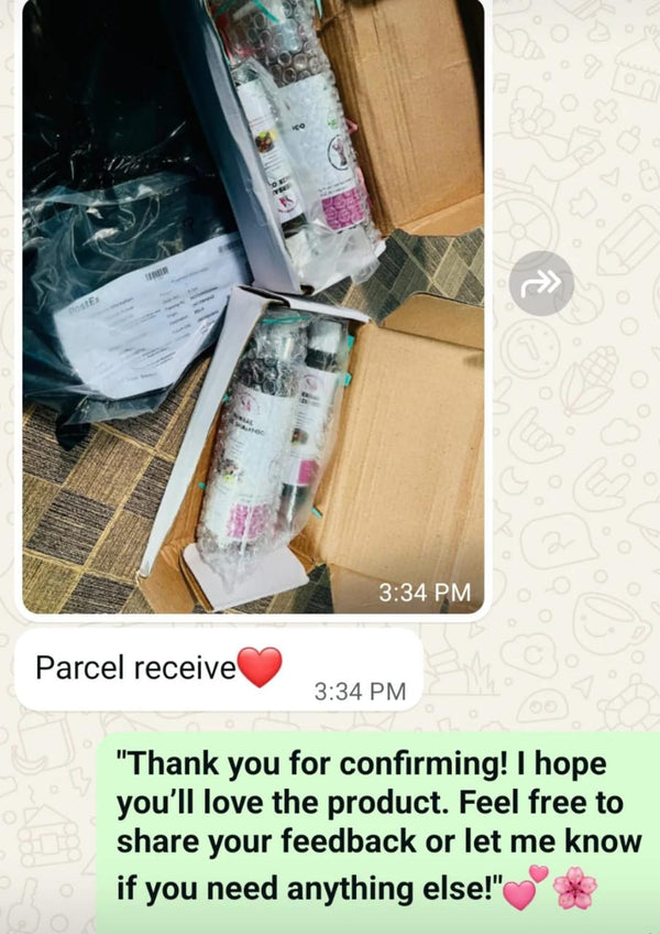 Happy Customer Feedback