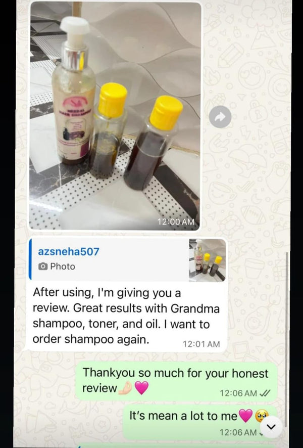 Happy Customer Feedback