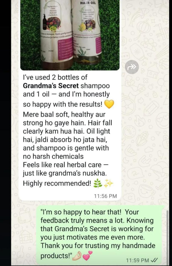 Happy Customer Feedback