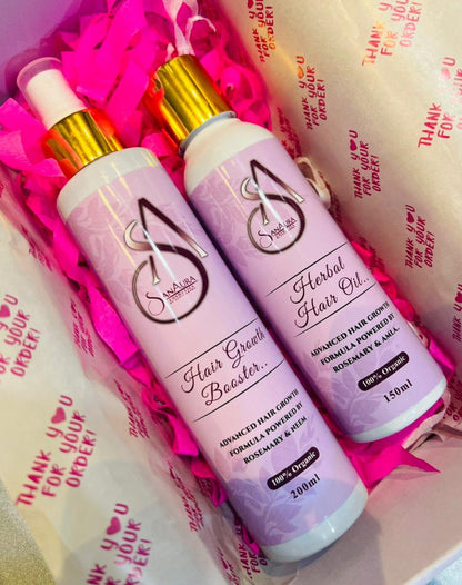 SanAura Hair Booster Combo (Oil+Booster)