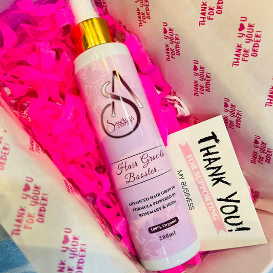 SanAura Hair Growth Booster 200ml – Advanced Herbal Formula