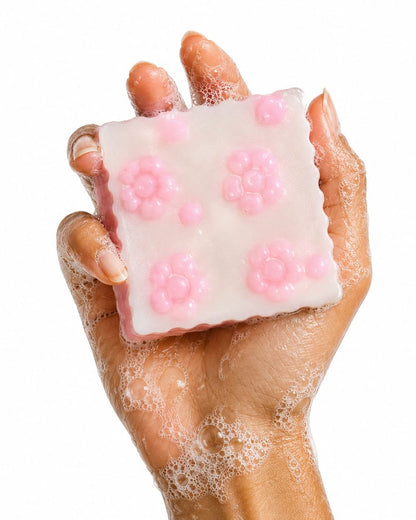 SanAura Blossom Soap Bar