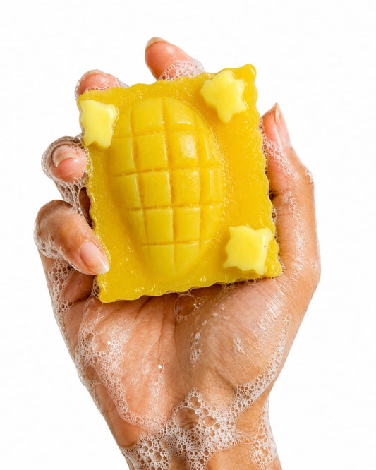 SanAura Mango Soap Bar