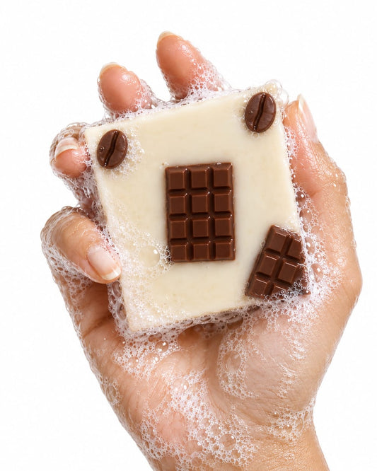 SanAura Mocha Soap Bar