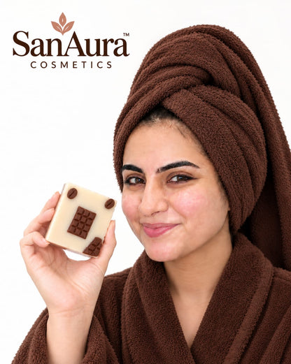 SanAura Mocha Soap Bar
