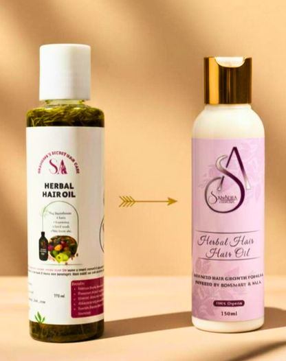SanAura Hair Growth Combo (Shampoo+Booster)