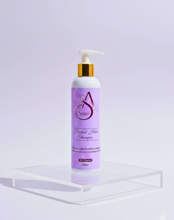 SanAura Herbal Hair Shampoo 250ml – Natural Hair Growth Formula