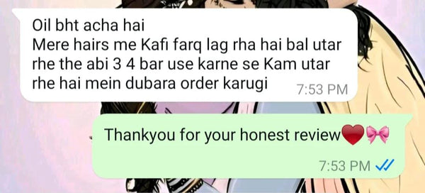 Customer feedback 38