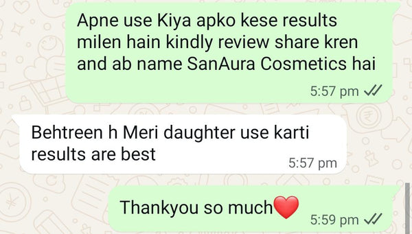 Customer feedback 5