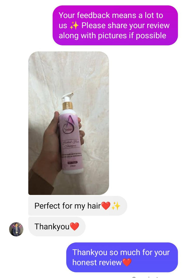 Customer feedback 6