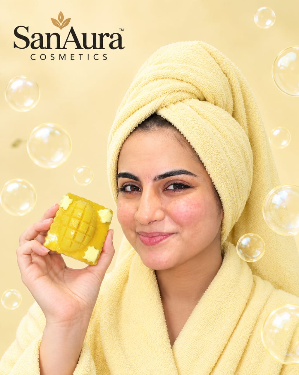SanAura Mango Soap Bar