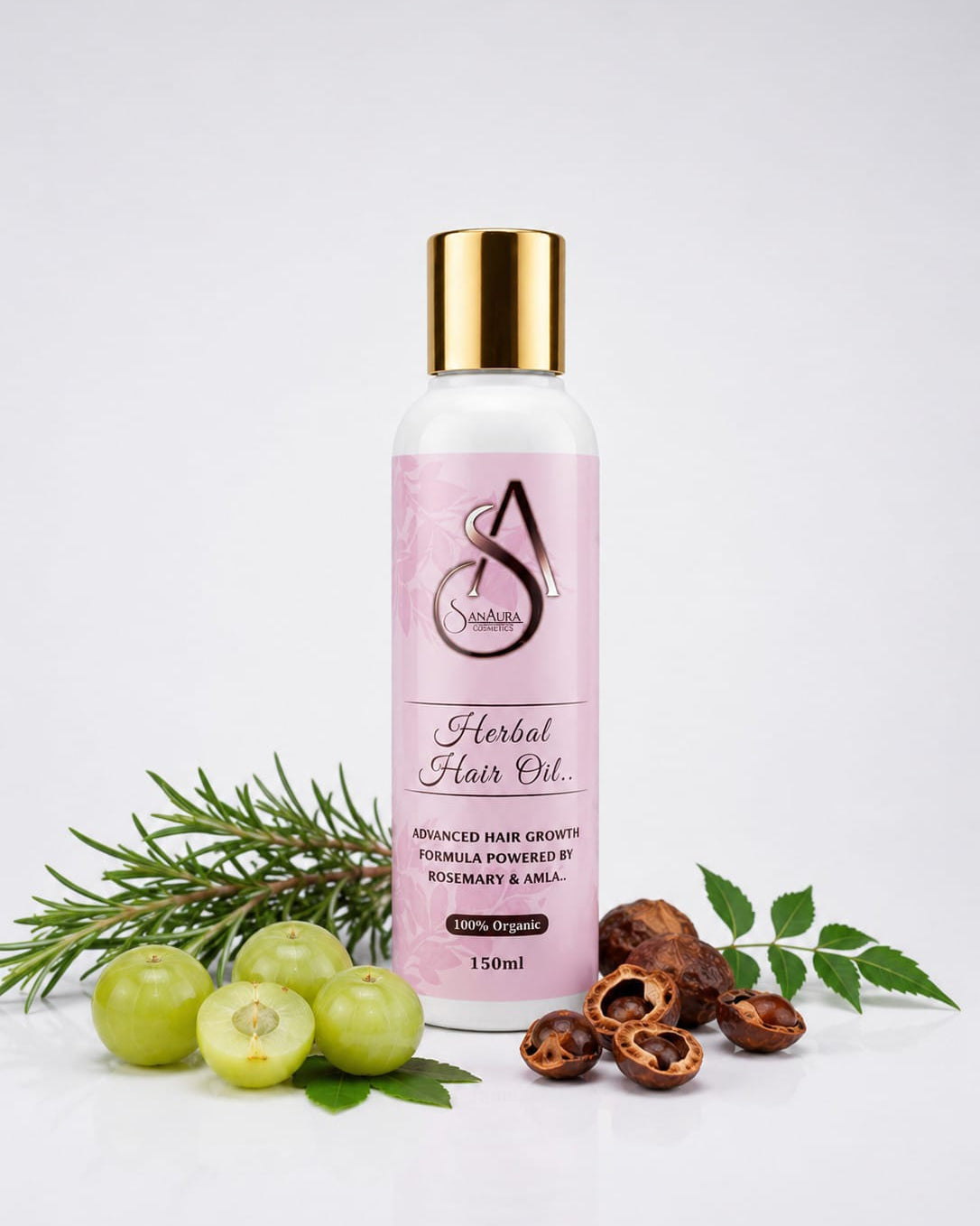 SanAura Herbal Hair Oil