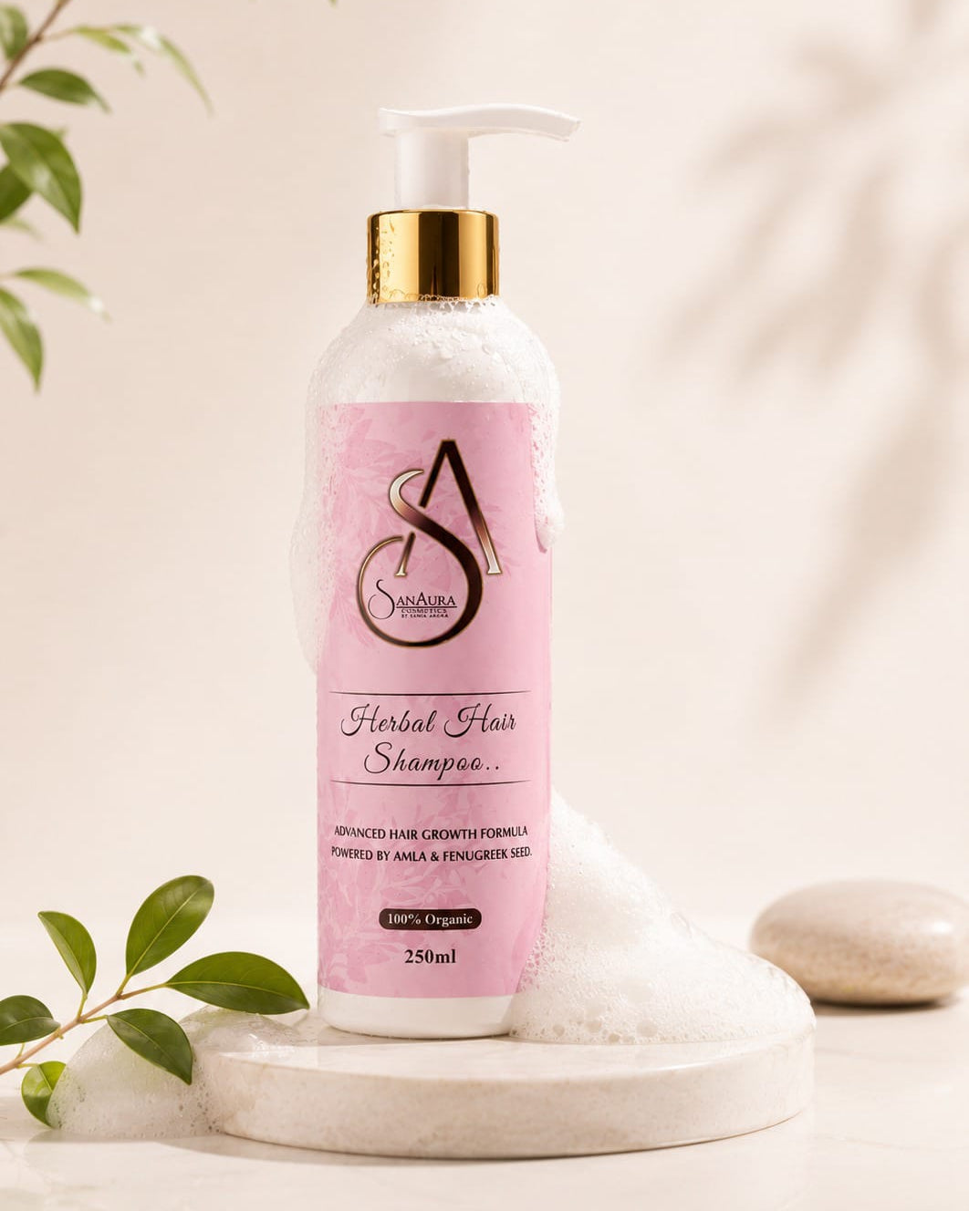 SanAura Hair Shampoo