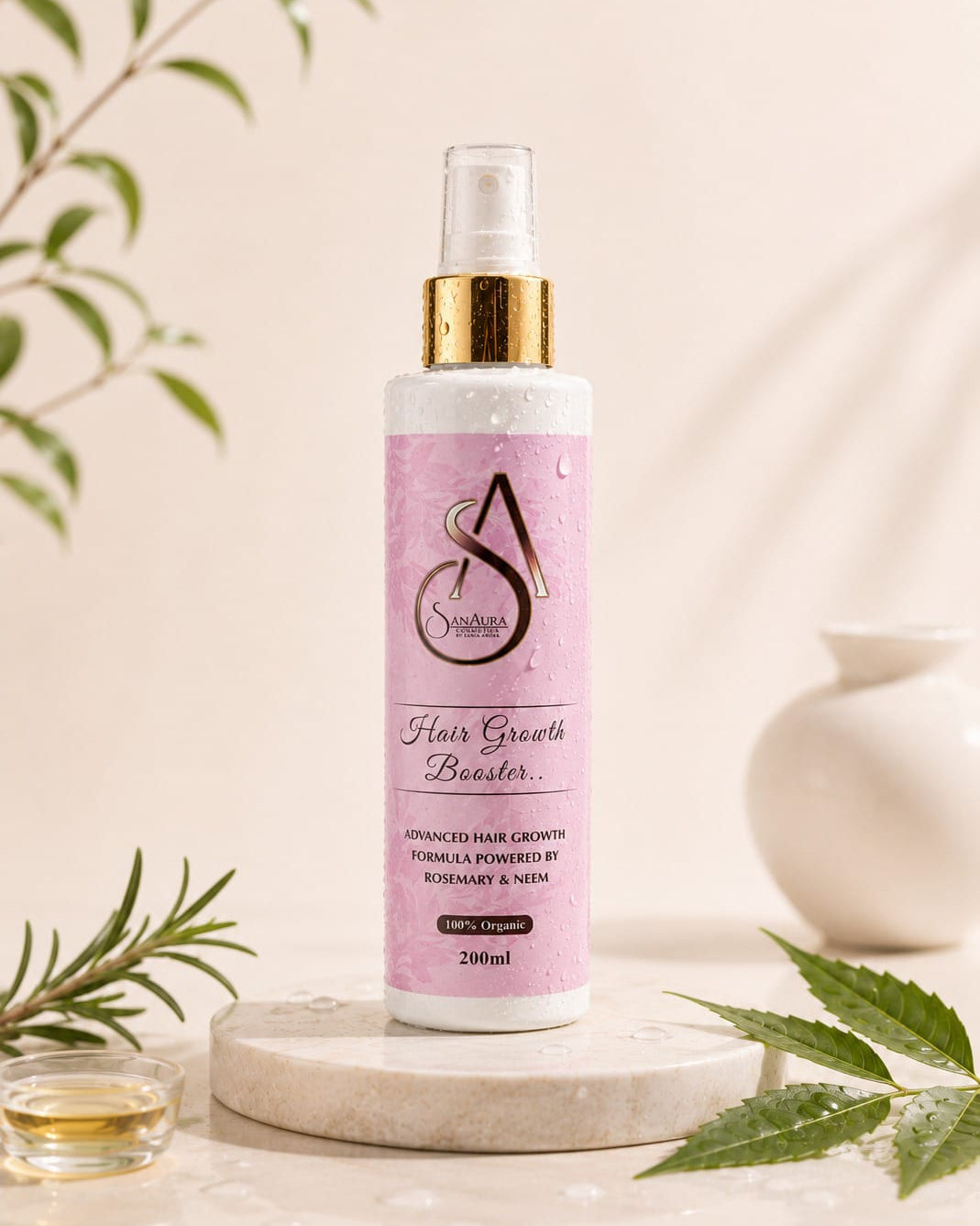 SanAura Hair Growth Booster