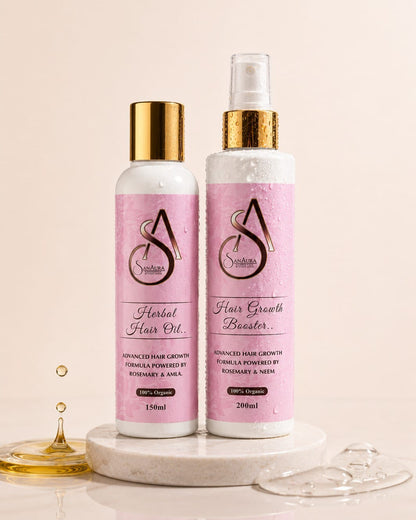 SanAura Hair Booster Combo (Oil+Booster)