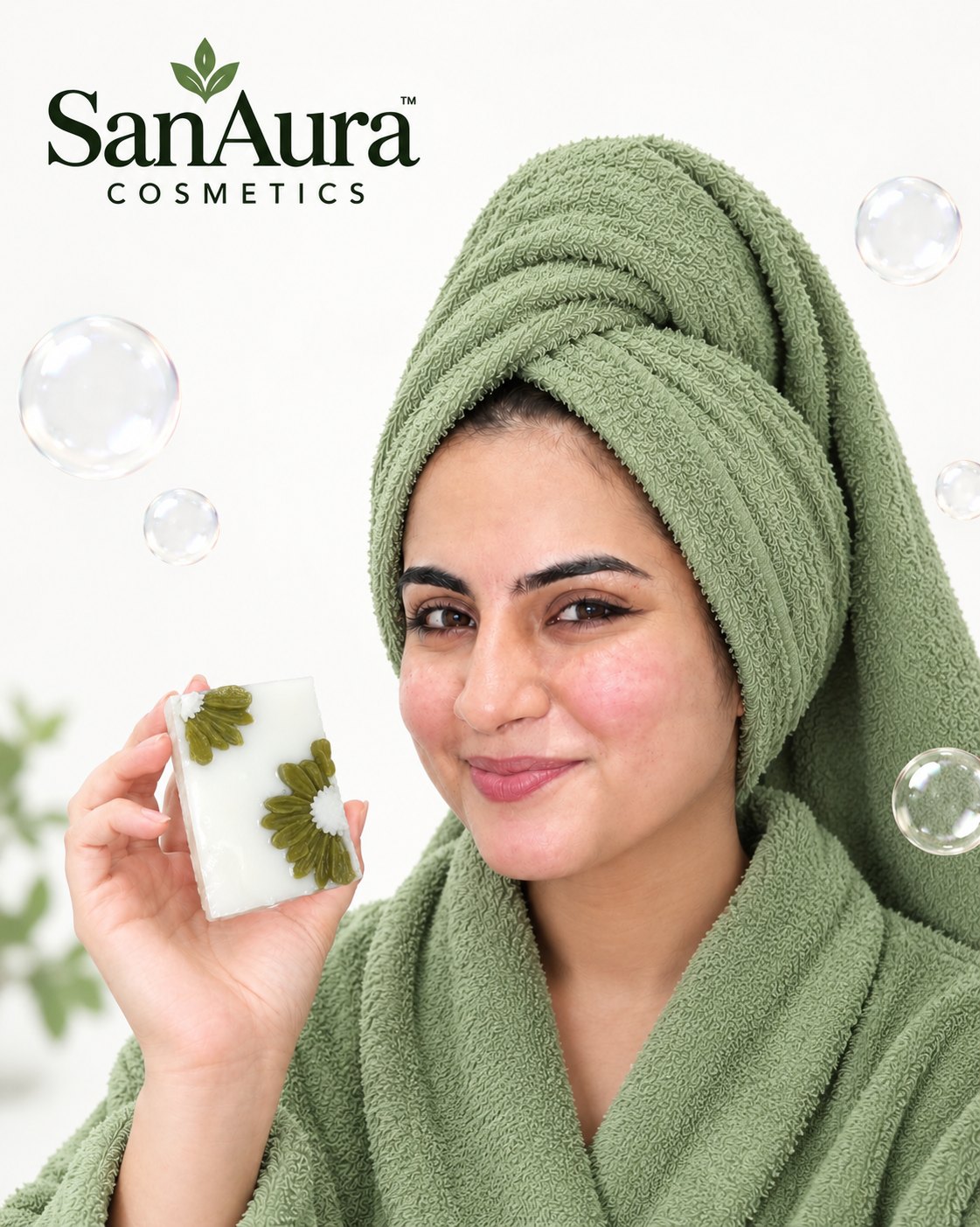 SanAura Neem Soap Bar