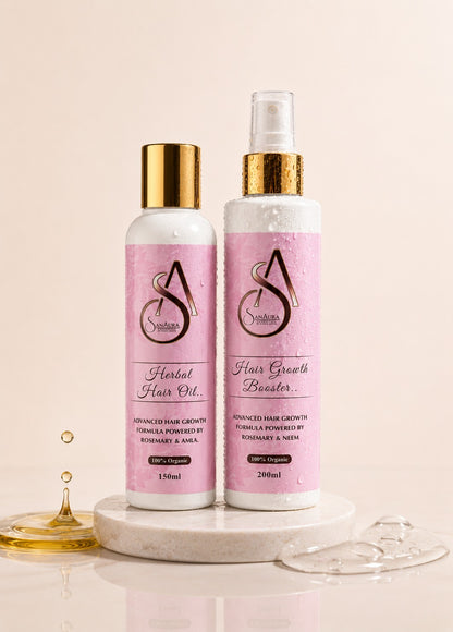 SanAura Hair Booster Combo (Oil+Booster)