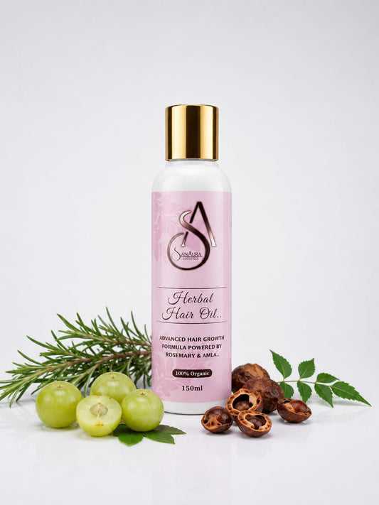 SanAura Herbal Hair Oil 150ml