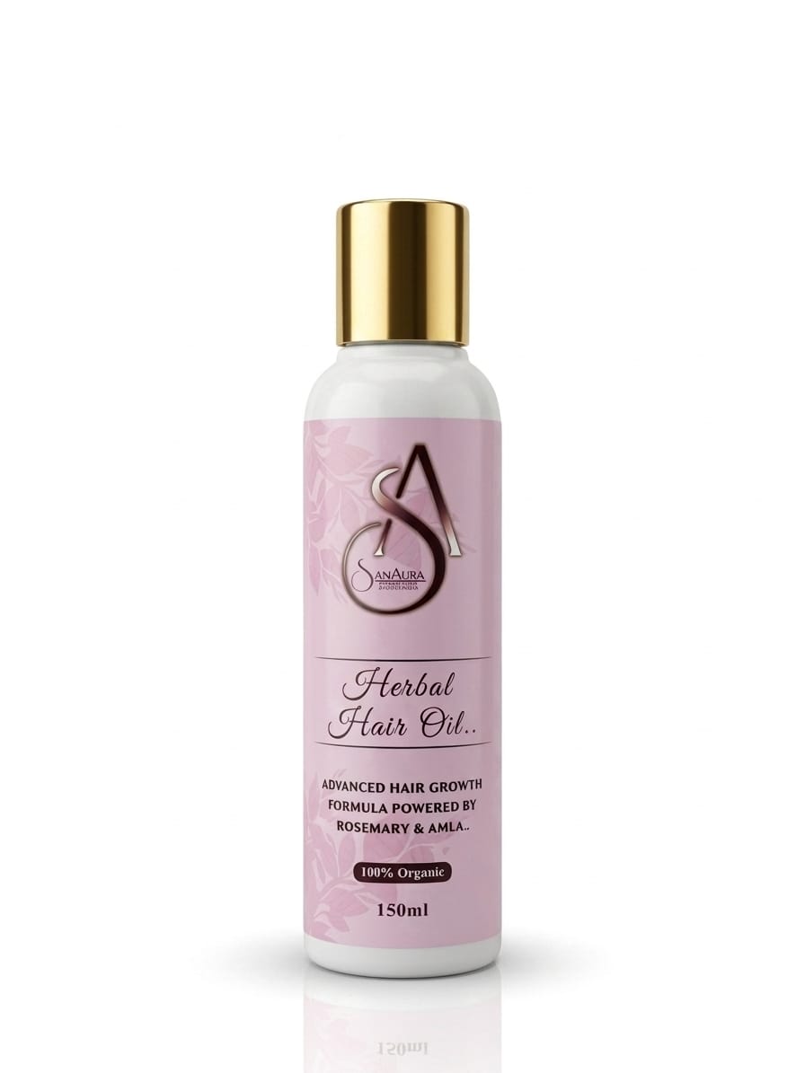 SanAura Herbal Hair Oil 150ml