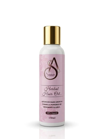 SanAura Herbal Hair Oil 150ml