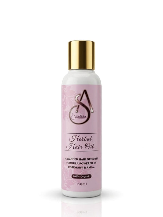 SanAura Herbal Hair Oil 150ml